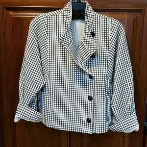 Windowpane Jacket